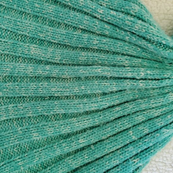 Handmade High Density Crochet Mermaid Tail Blanket - Picture 6 of 16